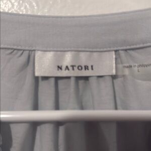 Natori Light Gray Top